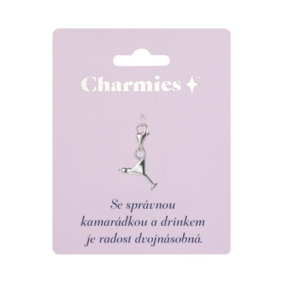 Albi Stříbrný přívěsek drinku - Kamarádka