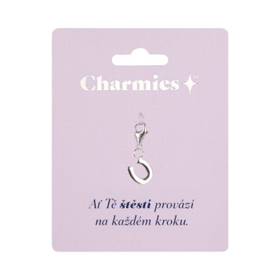 Albi Stříbrný přívěsek podkovy - Štěstí
