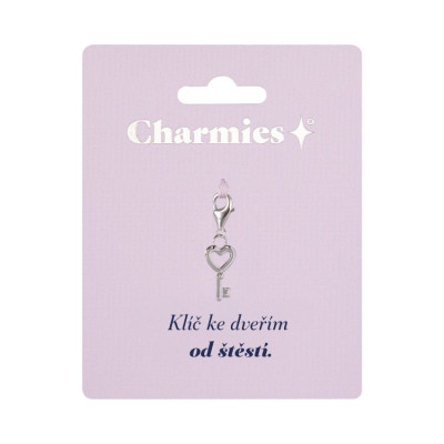 Albi Stříbrný přívěsek klíče - Dveře od štěstí