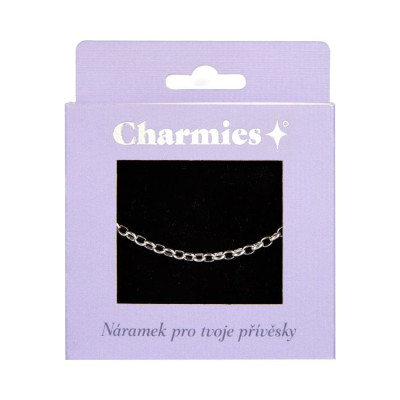 Albi Stříbrný náramek na přívěsky