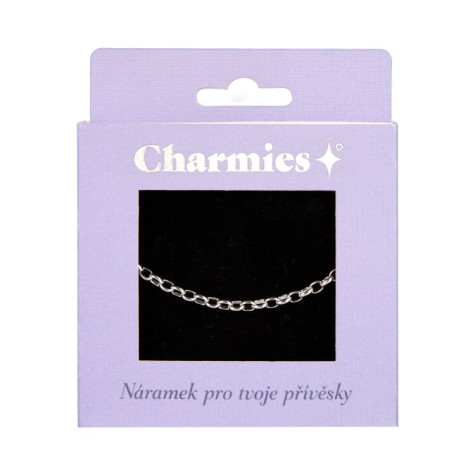 Albi Stříbrný náramek na přívěsky ~ 1