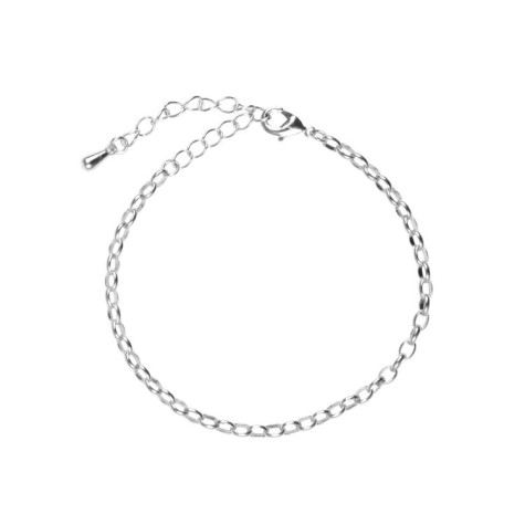 Albi Stříbrný náramek na přívěsky ~ 2