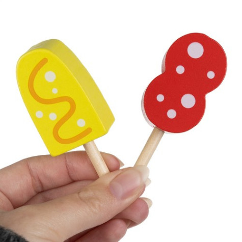 Dřevěná zmrzlinárna Kruzzel 22494 ~ 6