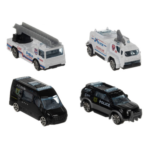 Skládací policejní letadlo s parkovištěm ISO 26680 ~ 4