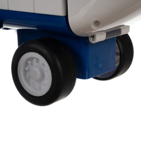 Skládací policejní letadlo s parkovištěm ISO 26680 ~ 6