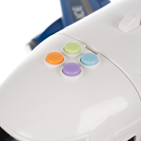 Skládací policejní letadlo s parkovištěm ISO 26680 ~ 7