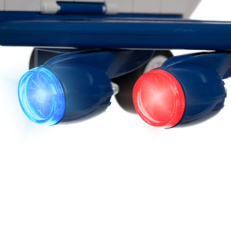 Skládací policejní letadlo s parkovištěm ISO 26680 ~ 8