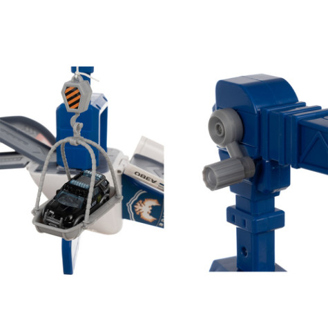 Skládací policejní letadlo s parkovištěm ISO 26680 ~ 9