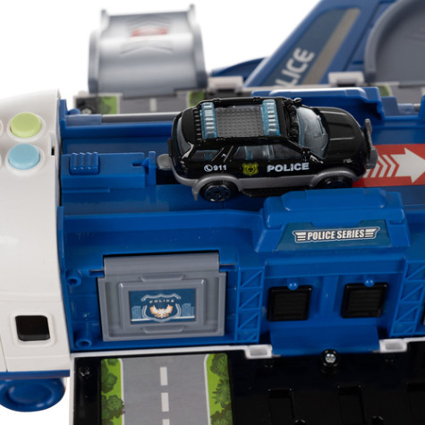 Skládací policejní letadlo s parkovištěm ISO 26680 ~ 10