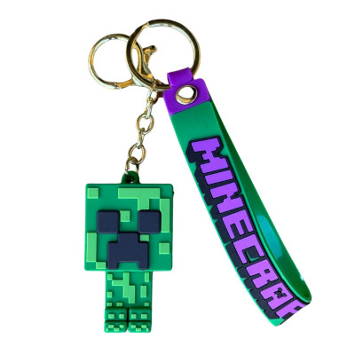 Klíčenka Minecraft 6 cm - Creeper