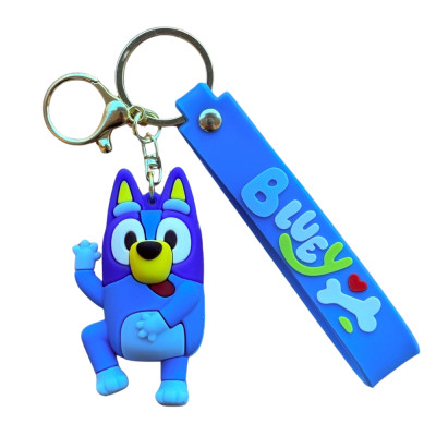 Klíčenka Bluey 7 cm - Bluey tančí