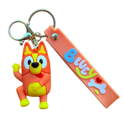 Klíčenka Bluey 7 cm - Bingo tančí ~ 1