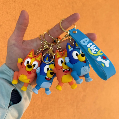 Klíčenka Bluey 7 cm - Bingo tančí ~ 2