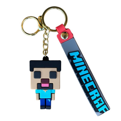 Klíčenka Minecraft 6 cm - Steve