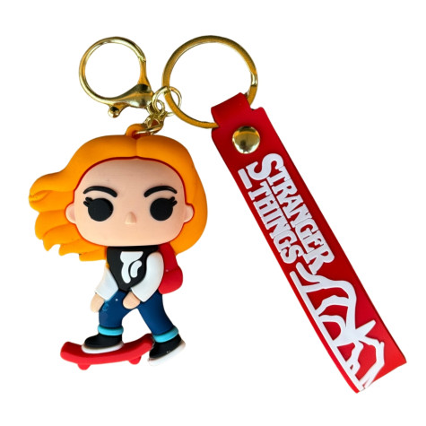Klíčenka Stranger Things 7 cm - Max Mayfield ~ 1