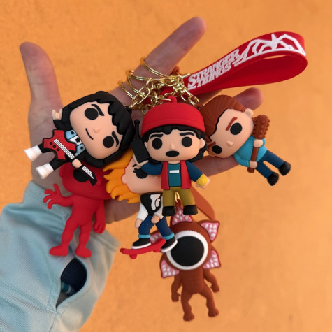 Klíčenka Stranger Things 7 cm - Max Mayfield ~ 2