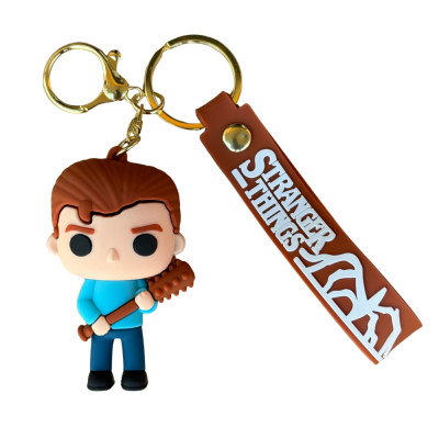 Klíčenka Stranger Things 7 cm - Steve Harrington