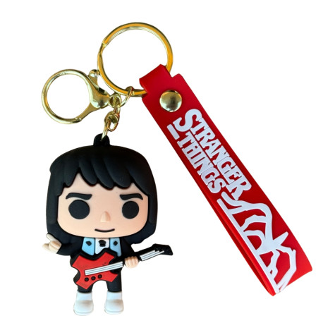 Klíčenka Stranger Things 6 cm - Eddie Munson ~ 1
