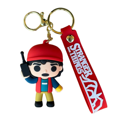 Klíčenka Stranger Things 7 cm - Dustin Henderson ~ 1