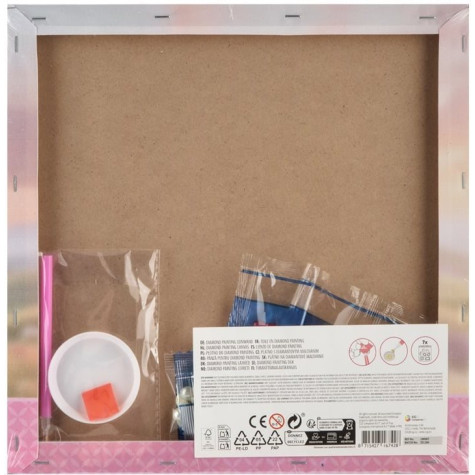 MOXY Diamantové malování na plátně Horse Collection 30x30cm ~ 2