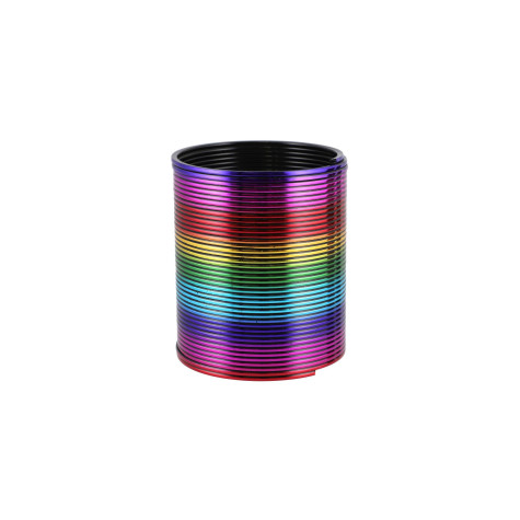 Teddies Spirála pružina barevná plast průměr 8,5cm mix ~ 4