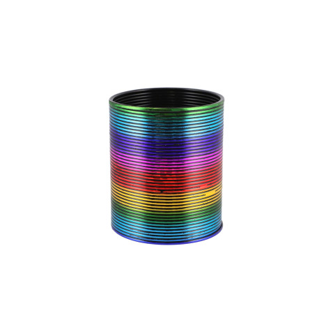 Teddies Spirála pružina barevná plast průměr 8,5cm mix ~ 6