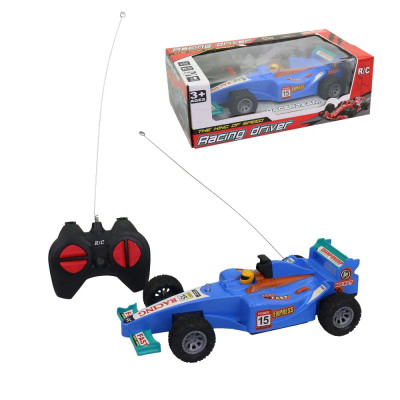 Formule na dálkové ovládání 19 cm modrá