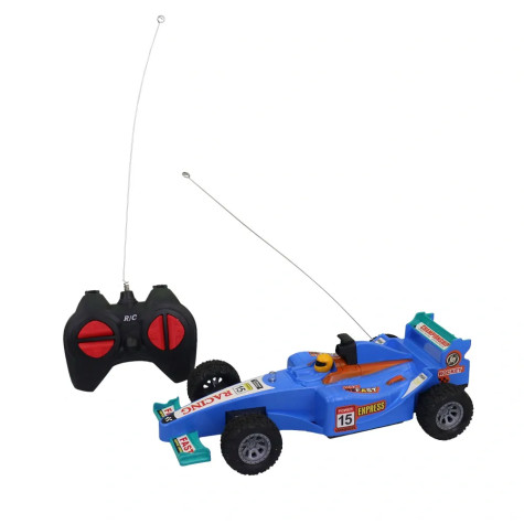 Formule na dálkové ovládání 19 cm modrá ~ 4