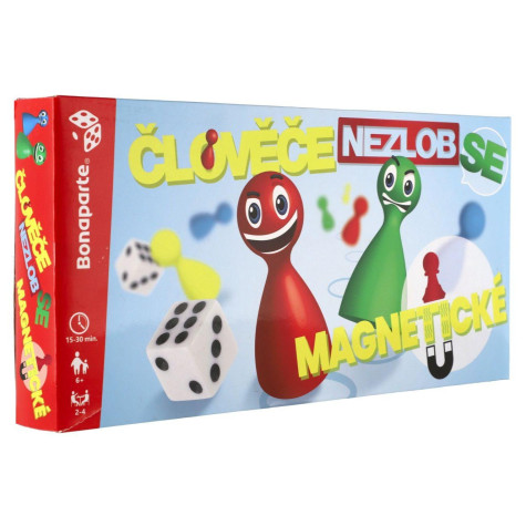 Bonaparte Člověče, nezlob se magnetické ~ 1