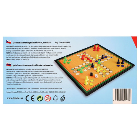 Bonaparte Člověče, nezlob se magnetické ~ 5