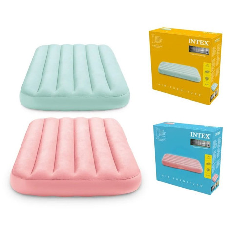 Intex 66803 Matrace dětská nafukovací 88x157x18cm - růžová ~ 2