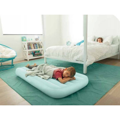 Intex 66803 Matrace dětská nafukovací 88x157x18cm - růžová ~ 5