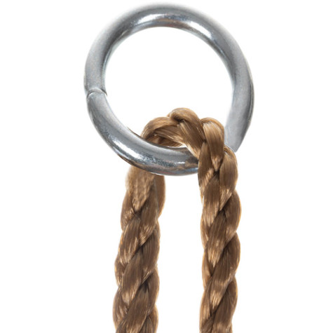 Zahradní houpačka kulatá plastová červená Kruzzel 23554 ~ 7