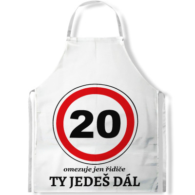Zástěra - Ty jedeš dál - 20 let