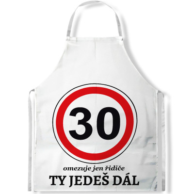 Zástěra - Ty jedeš dál - 30 let