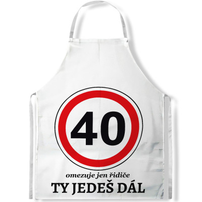 Zástěra - Ty jedeš dál - 40 let
