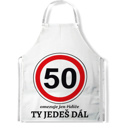 Zástěra - Ty jedeš dál - 50 let