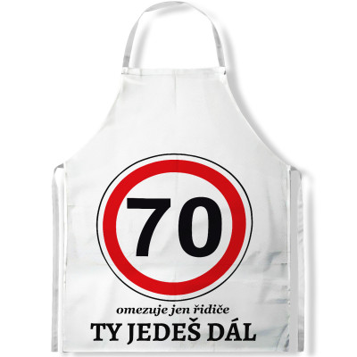 Zástěra - Ty jedeš dál - 70 let