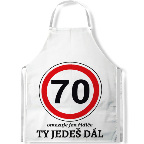 Zástěra - Ty jedeš dál - 70 let ~ 1