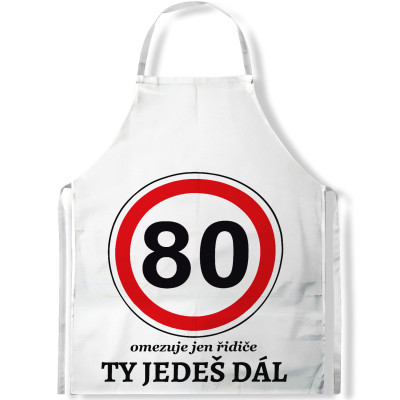 Zástěra - Ty jedeš dál - 80 let