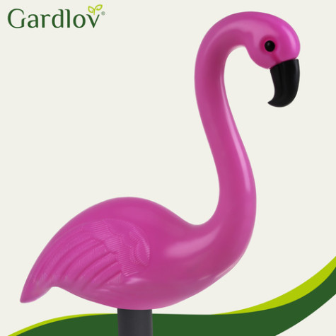 Solární zahradní lampa Plameňák Gardlov 21151 ~ 2