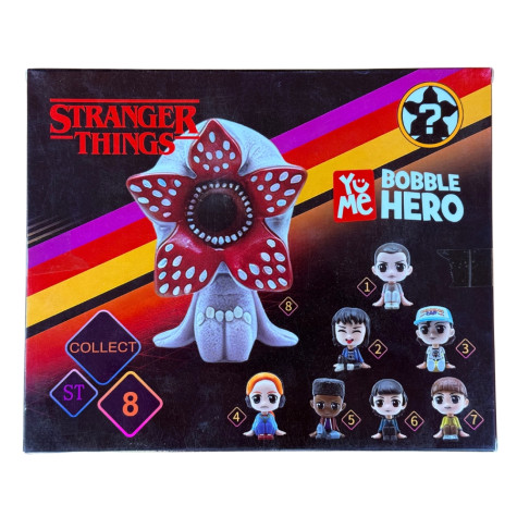 Stranger things sada 8 postaviček 6 cm ~ 3
