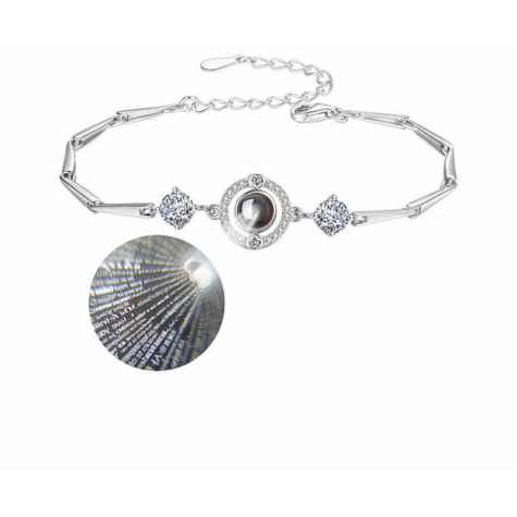 Náramek - Miluji Tě 100x jinak ~ 2