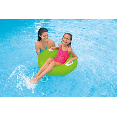 Intex 59258 Kruh s držadly 76 cm - zelený ~ 1