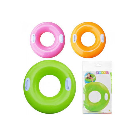 Intex 59258 Kruh s držadly 76 cm - zelený ~ 2