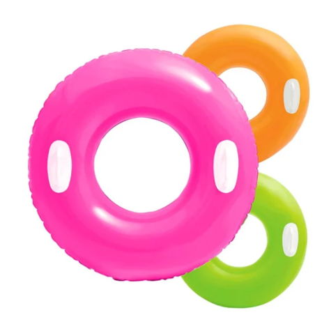 Intex 59258 Kruh s držadly 76 cm - zelený ~ 3