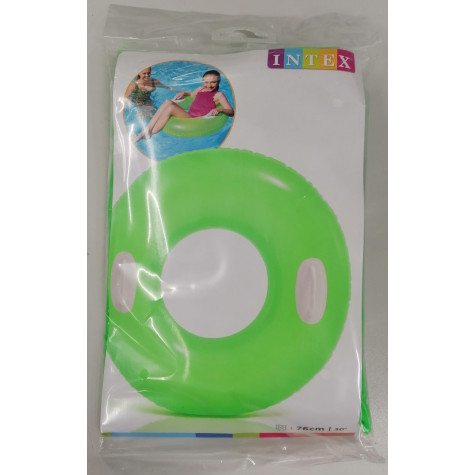 Intex 59258 Kruh s držadly 76 cm - zelený ~ 5