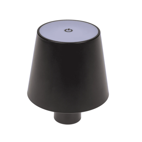 LED lampička na láhev vína - černá ~ 3