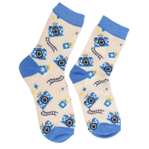 Ponožky - Fotograf - vel. 36-42 ~ 1