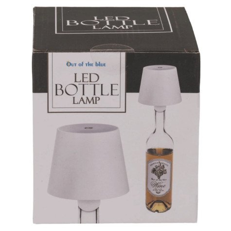 LED lampička na láhev vína - bílá ~ 4